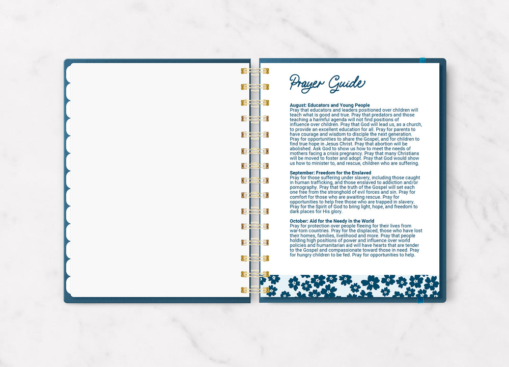 2023-2024 Joyful Heritage Personal Planner & Prayer Journal (Free Printable)