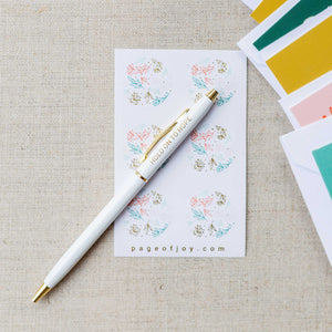Pen & Sticker Set | Hold on to Hope