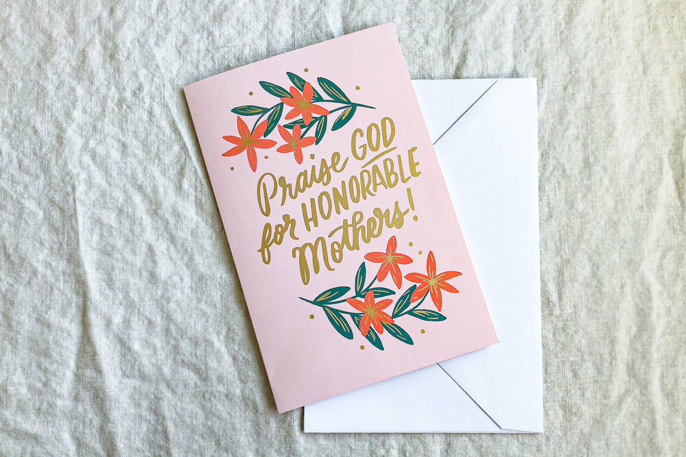 Premium Greeting Card | Mother's Day