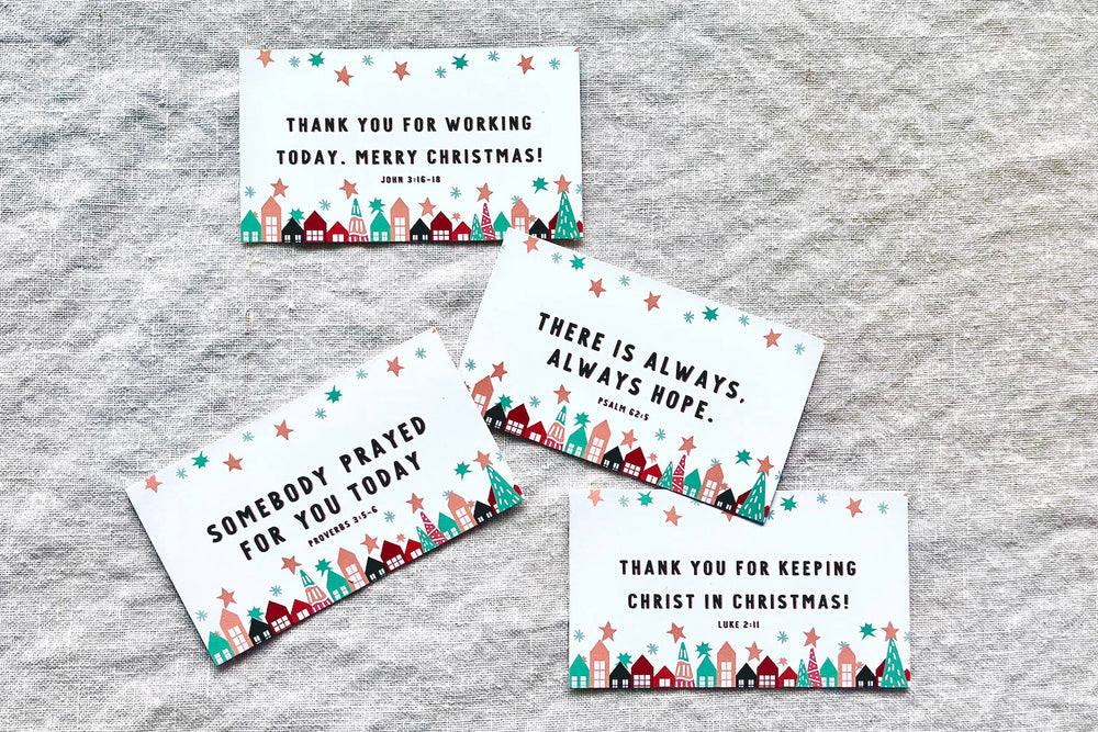 Christmas Kindness Cards | Pack of 20