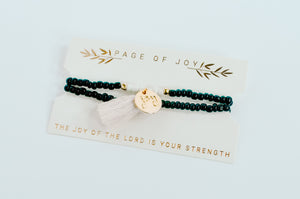 Tassel Bracelet Set | Joy