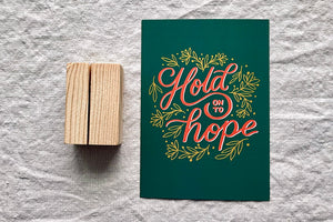 Hold on to Hope Art Print & Stand