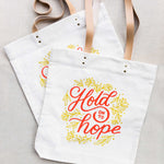Tote Bag | Hold on to Hope