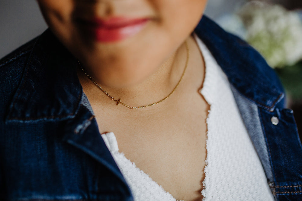 Cross Necklace | Living Hope