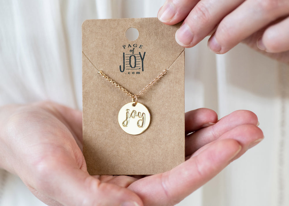 Long Pendant Necklace | Joy