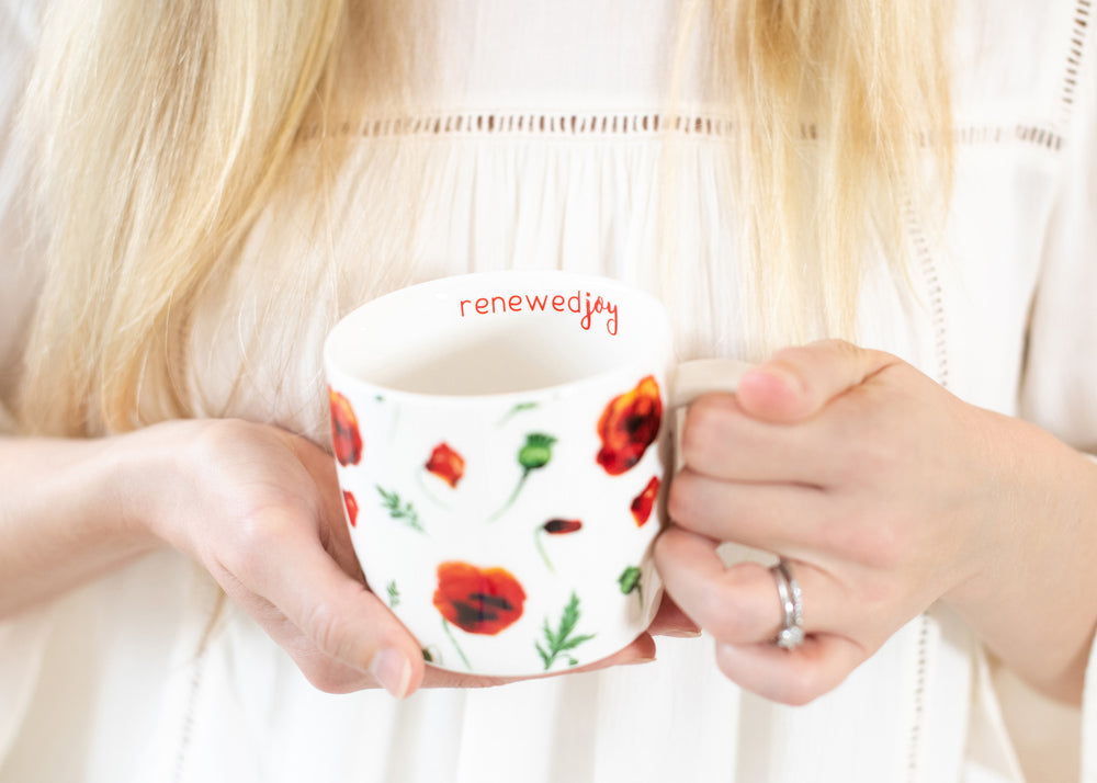 Poppy Mug | Renewed Joy
