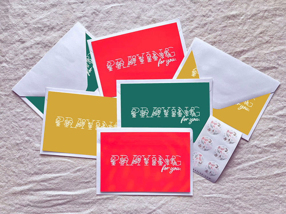 NEW! Praying for You Cards | Set of 6